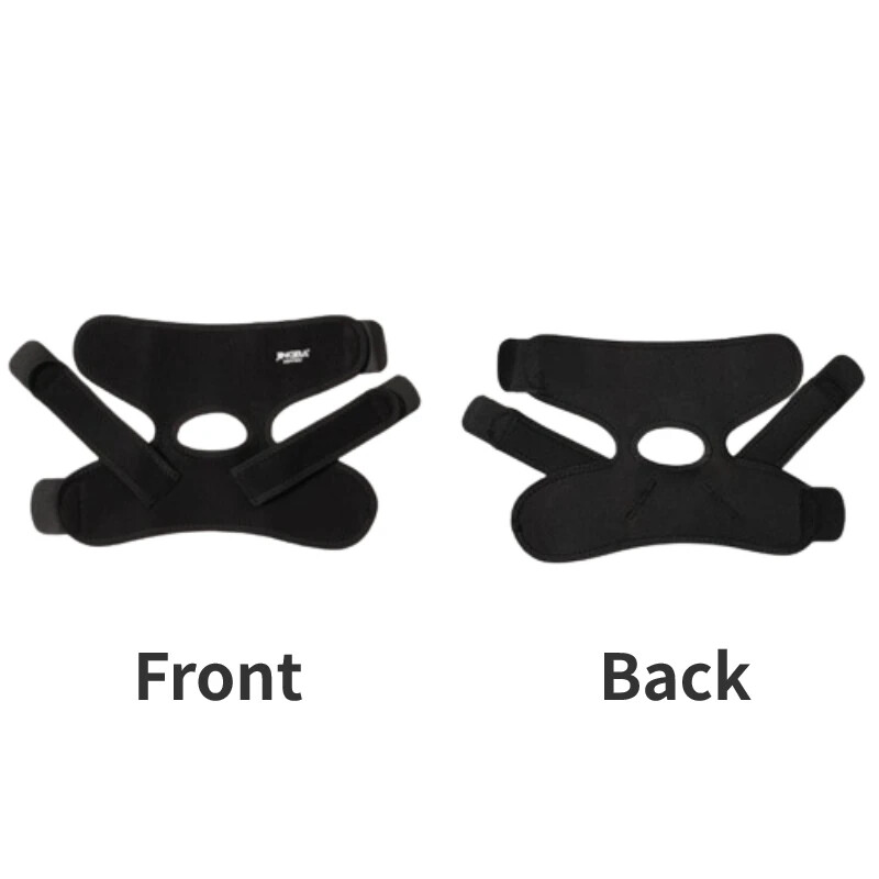 1PC Неопренова регулируема скоба за глезена Дишаща опора за глезена Ръкав за бягане Баскетбол Волейбол Поддръжка на сухожилие на крака