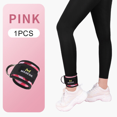 Регулируеми фитнес презрамки за глезена Поддържащи маншети с D-пръстен Тренировки за сила на крака във фитнес зала Скрипец с катарама Спортен предпазител Предпазни похитители