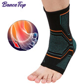 1 БР. Компресионни ръкави за скоби за глезена Възстановяване от наранявания Болки в ставите Поддръжка на сухожилията, Чорапи за крака при плантарен фасциит с опора за арка