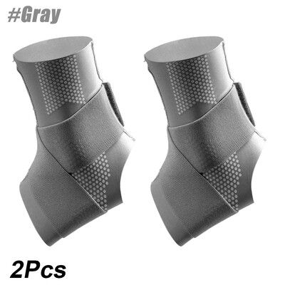 Регулируема опора за глезена, компресия, скоба за глезена, протектор за мъже, жени, спорт, бягане, футбол, баскетбол, фитнес, превръзка, каишка за глезена
