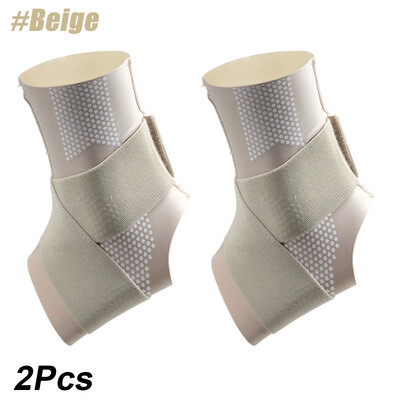 Регулируема опора за глезена, компресия, скоба за глезена, протектор за мъже, жени, спорт, бягане, футбол, баскетбол, фитнес, превръзка, каишка за глезена