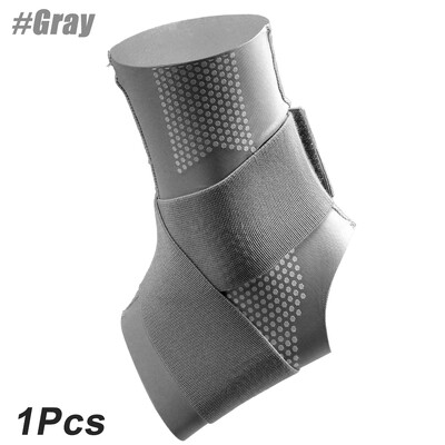 Регулируема опора за глезена, компресия, скоба за глезена, протектор за мъже, жени, спорт, бягане, футбол, баскетбол, фитнес, превръзка, каишка за глезена