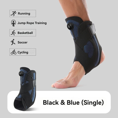 1 бр. Спортни протектори за глезени Подпора под налягане Фиксирана рехабилитационна настройка Протектор за стави на крака против счупване Възстановяване на навяхвания