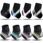 Kyncilor Multi Scenario Спортна опора за глезена с еластична дишаща регулируема компресионна защита за защита на глезена