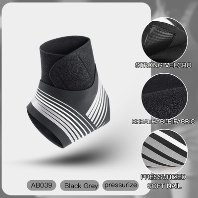 Kyncilor Multi Scenario Спортна опора за глезена с еластична дишаща регулируема компресионна защита за защита на глезена