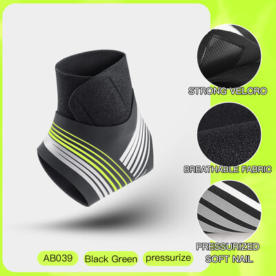 Kyncilor Multi Scenario Спортна опора за глезена с еластична дишаща регулируема компресионна защита за защита на глезена