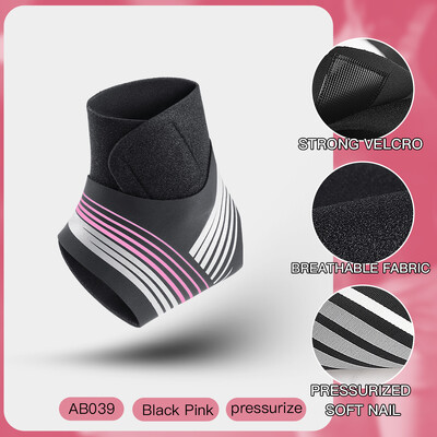 Kyncilor Multi Scenario Спортна опора за глезена с еластична дишаща регулируема компресионна защита за защита на глезена