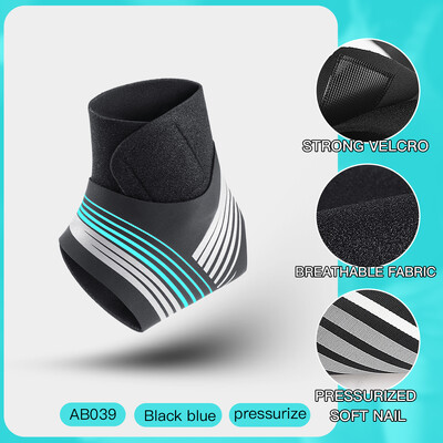 Kyncilor Multi Scenario Спортна опора за глезена с еластична дишаща регулируема компресионна защита за защита на глезена