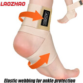 1 бр. Ултратънки, високоеластични обвивки за глезена Подпора за скоба за глезена за мъже, жени, деца, регулируеми компресионни ръкави за глезена за артрит