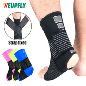 1 бр. Спортна опора за глезена Арка Поддръжка на плантарен фасциит Ахилесово сухожилие Компресия на глезена Чорапи ръкави за облекчаване на болката в ставите на краката