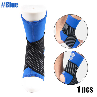 1 бр. Спортна опора за глезена Арка Поддръжка на плантарен фасциит Ахилесово сухожилие Компресия на глезена Чорапи ръкави за облекчаване на болката в ставите на краката