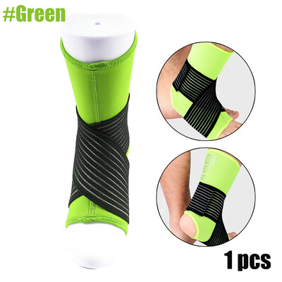 1 бр. Спортна опора за глезена Арка Поддръжка на плантарен фасциит Ахилесово сухожилие Компресия на глезена Чорапи ръкави за облекчаване на болката в ставите на краката