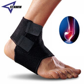 1 PCS Професионални спортни обвивки за напрежение на глезена Превръзки Еластична опора за глезена Протектор за скоби за фитнес бягане във фитнес зала Баскетбол