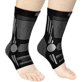 Скоба за глезена Компресионен ръкав Поддръжка за тендинит на ахилесовото сухожилие Плантарен фасциит Болка в ставите Подуване на петата Възстановяване от нараняване
