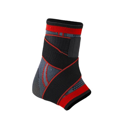 Компресионен протектор за глезена Gym Sport Поддръжка на глезена с регулируема каишка Дъмбели Бодибилдинг скоби за глезена за футбол