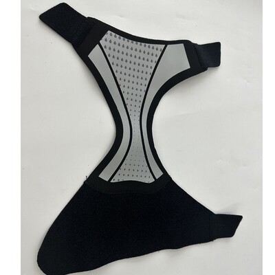 Опора за скоби за глезена Един размер, подходящ за всички Регулируема тънка неопренова компресия за мъже и жени