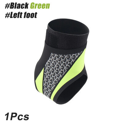1 бр. Спортна компресионна опора за глезена Скоба Стабилизатор на глезена Каишка за облекчаване на болката в сухожилията Обвивки за навяхване на крака Баскетболно бягане