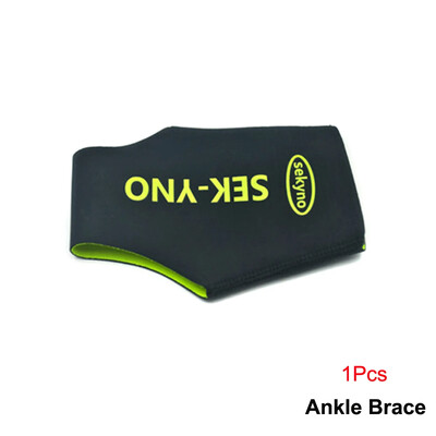 Подпорна скоба за глезена от дистанционен плат за намаляване на отока, стабилизиране, облекчаване на болката, навяхвания, разтежения, спорт, упражнения