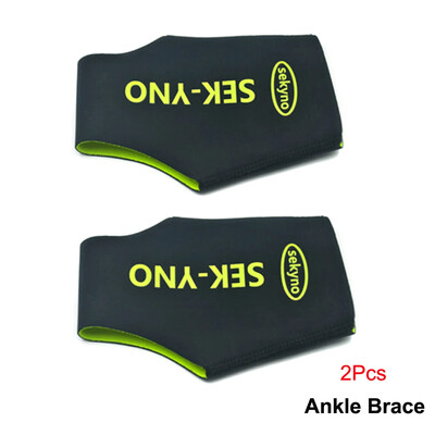 Подпорна скоба за глезена от дистанционен плат за намаляване на отока, стабилизиране, облекчаване на болката, навяхвания, разтежения, спорт, упражнения