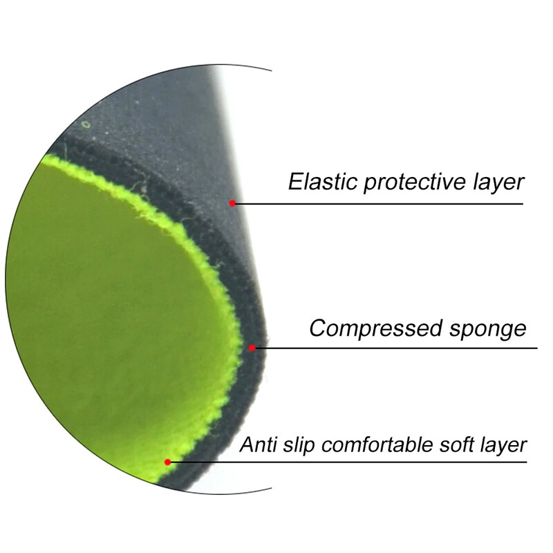 Подпорна скоба за глезена от дистанционен плат за намаляване на отока, стабилизиране, облекчаване на болката, навяхвания, разтежения, спорт, упражнения