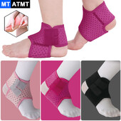 MTATMT 1 чифт Спортна скоба за опора на глезена Детска каишка за компресиране на глезена на плантарен фасциит Баскетболна скоба за глезена за деца Деца