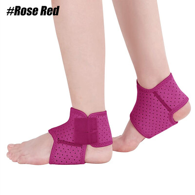 MTATMT 1 чифт Спортна скоба за опора на глезена Детска каишка за компресиране на глезена на плантарен фасциит Баскетболна скоба за глезена за деца Деца