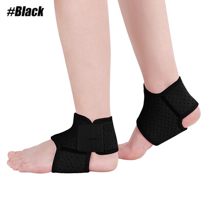 MTATMT 1 чифт Спортна скоба за опора на глезена Детска каишка за компресиране на глезена на плантарен фасциит Баскетболна скоба за глезена за деца Деца