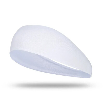 Спортна лента за глава Бягане Фитнес Лента за пот Еластична абсорбираща пот Колоездене Джог Тенис Йога Фитнес Лента за глава Превръзка за коса Мъже Жени