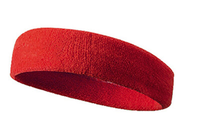 Pure Color Спортна лента за глава Шапки за бягане Поглъщаща потта лента за глава Баскетболен колан против изпотяване Колан за водач за фитнес