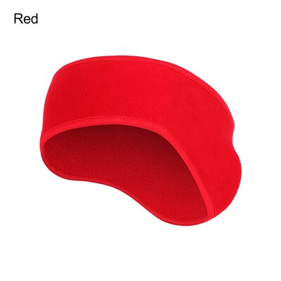 Нова поларена маншона за затопляне на ушите Зимна лента за глава Антишони Лента за глава Мъже Жени Бягане Ски Спорт на открито Спорт за уши Лента за пот