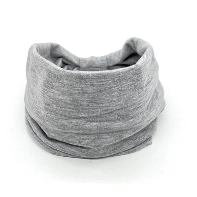 Bandana pentru cap de culoare solidă, cu nod, bentite late pentru femei, din bumbac moale, pentru sport, benzi elastice pentru păr, accesorii, bandana pentru yoga