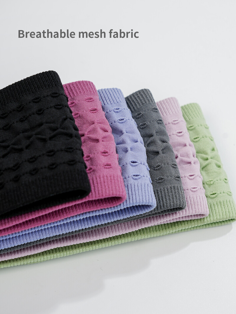 GOUNOD Спортна плетена лента за глава Антиперспирант Баскетболна лента за бягане Дишаща абсорбираща потта Бързосъхнеща Спортно колоездене