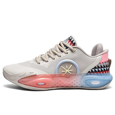 All City 12 Баскетболни обувки Мъжки маркови маратонки за спортни тренировки Външни маратонки Мъжки мрежести устойчиви на износване нехлъзгащи се връзки