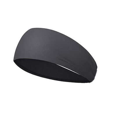 Мъже Жени Спортна лента за глава Sweatband Разтеглива еластична фитнес зала Фитнес бягане Йога лента за глава Дишащи бързосъхнещи абсорбиращи ленти за коса