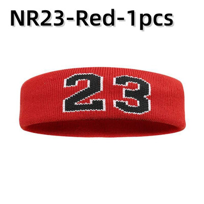 Памучна атлетична лента за глава номер 24 Еластична лента за пот Защита Баскетбол Тенис Спорт Възрастни Деца Фитнес зала Фитнес Пот Лента за коса