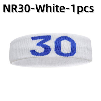 Памучна атлетична лента за глава номер 24 Еластична лента за пот Защита Баскетбол Тенис Спорт Възрастни Деца Фитнес зала Фитнес Пот Лента за коса