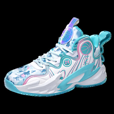 2025 Нови мъжки баскетболни обувки Противоплъзгащи се, Устойчиви на износване, Дишащи, Удобни, Тенис тренировъчни, Спортни модни дамски обувки