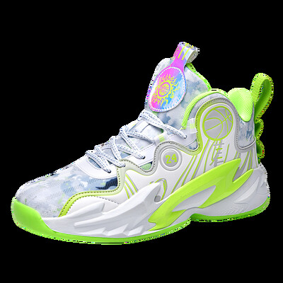 2025 Нови мъжки баскетболни обувки Противоплъзгащи се, Устойчиви на износване, Дишащи, Удобни, Тенис тренировъчни, Спортни модни дамски обувки