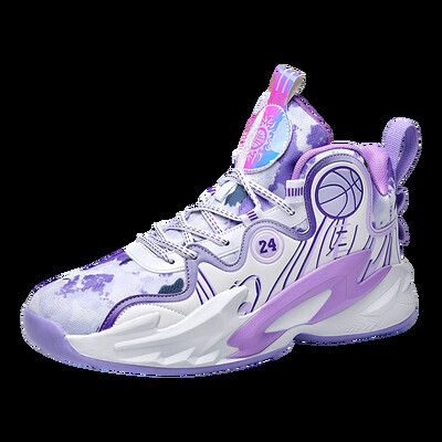 2025 Нови мъжки баскетболни обувки Противоплъзгащи се, Устойчиви на износване, Дишащи, Удобни, Тенис тренировъчни, Спортни модни дамски обувки