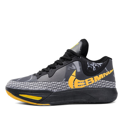 Мъжки истински дишащи мрежести баскетболни обувки с мека абсорбция на удари, устойчиви на износване, неплъзгащи се женски спортни обувки