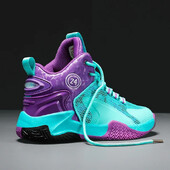 Sportske cipele za dječake 2022. Proljeće Jesen Novi stil Prozračne košarkaške tenisice Srednje velike dječje tenisice za trčanje s vezicama