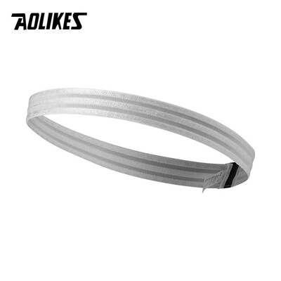 AOLIKES Čvrste neklizajuće elastične trake za glavu za sportske aktivnosti na otvorenom Trake za kosu za muškarce Trake za kosu za vježbanje Trake za znoj za žene
