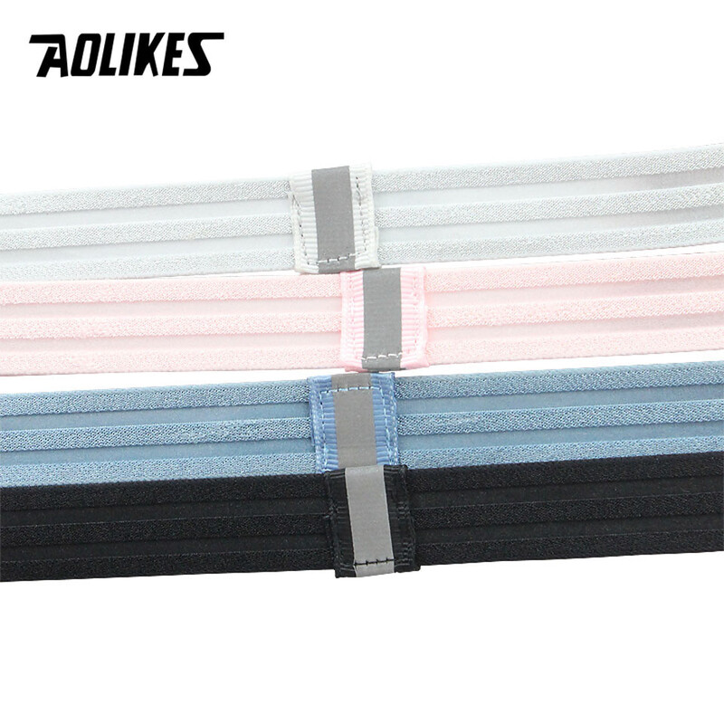 AOLIKES Čvrste neklizajuće elastične trake za glavu za sportske aktivnosti na otvorenom Trake za kosu za muškarce Trake za kosu za vježbanje Trake za znoj za žene