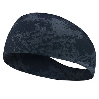 Unisex Bărbați Femei Sport Bandă pentru transpirație Bandă pentru cap cu imprimare Respirabil Sală de gimnastică Alergare Tenis Banda pentru cap cu elasticitate ridicată Articole pentru cap pentru sport în aer liber