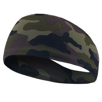 Unisex Bărbați Femei Sport Bandă pentru transpirație Bandă pentru cap cu imprimare Respirabil Sală de gimnastică Alergare Tenis Banda pentru cap cu elasticitate ridicată Articole pentru cap pentru sport în aer liber