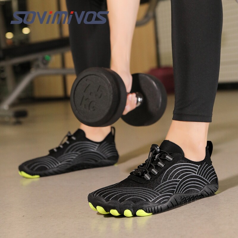 Muškarci Žene Cipele za vodu Brzo sušeće Bose noge za Plivanje Ronjenje Surfanje Aqua Sportovi Bazen Plaža Minimalistički Trail Trčanje Ležerne tenisice