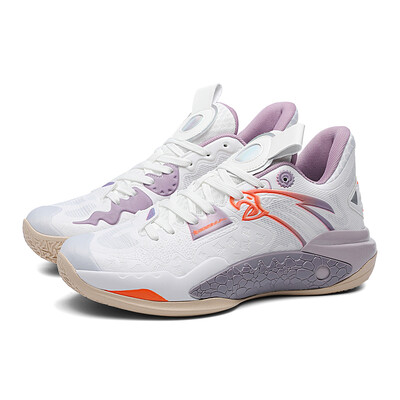 Unisex svjetleće ružičaste ženske profesionalne košarkaške tenisice Mrežaste visoke muške tenisice za košaricu Neklizajuće sportske cipele s platformom za muškarce