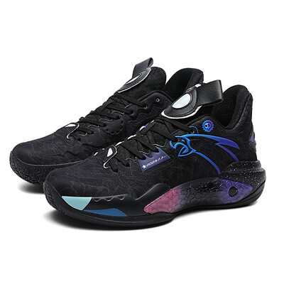 Unisex svjetleće ružičaste ženske profesionalne košarkaške tenisice Mrežaste visoke muške tenisice za košaricu Neklizajuće sportske cipele s platformom za muškarce