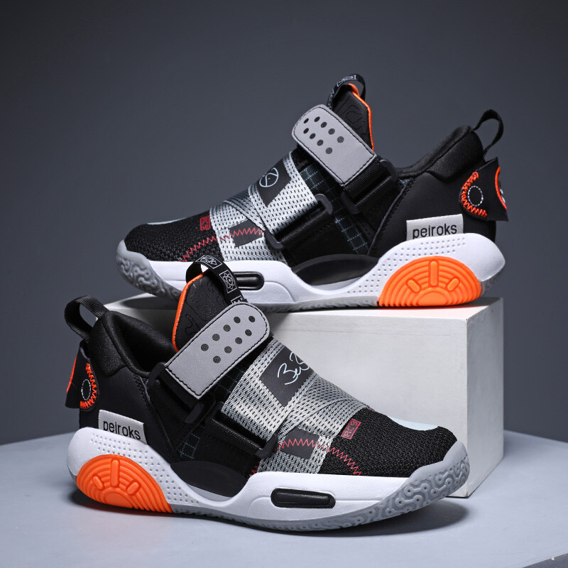 Dječje košarkaške tenisice za dječake Djevojčice Neklizajuće dječje sportske cipele Lagane vanjske tenisice Tenisice Obuća Udobna