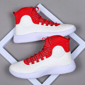 Knjižnica visokih cipela 4 košarkaške tenisice leteće tkane lagane, prozračne mekane ležerne tenisice modne tenisice za trčanje